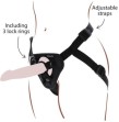 GET REAL - STRAP-ON HARNESS BLACK GET REAL - STRAP-ON HARNESS BLACK