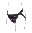 GET REAL - STRAP-ON LACE HARNESS PURPLE GET REAL - STRAP-ON LACE HARNESS PURPLE