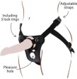 GET REAL - HARNAIS DE PLAISIR STRAP-ON NOIR GET REAL - HARNAIS DE PLAISIR STRAP-ON NOIR