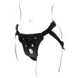 GET REAL - STRAP-ON PLEASURE HARNESS BLACK GET REAL - STRAP-ON PLEASURE HARNESS BLACK