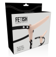 FETISH SUBMISSIVE HARNESS - VIBRATORE IN SILICONE CARNE 15 CM FETISH SUBMISSIVE HARNESS - VIBRATORE IN SILICONE CARNE 15 CM