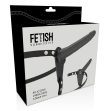 FETISH SUBMISSIVE HARNESS - VIBRATORE IN SILICONE NERO 15 CM FETISH SUBMISSIVE HARNESS - VIBRATORE IN SILICONE NERO 15 CM