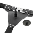 HARNESS ATTRACTION - DELUXE HARNESS WITH REALISTIC VIBRATION 18 CM -O- 4.5 CM HARNESS ATTRACTION - DELUXE HARNESS WITH REALISTIC VIBRATION 18 CM -O- 4.5 CM