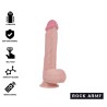 ROCKARMY - HARNESS LIQUID SILICONE VIBRATOR PREMIUM APACHE REMOTE CONTROL 20.5 CM -O- 4.62 CM