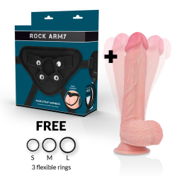 ROCKARMY - GURT HAWK-ROTATOR UND VIBRATOR 22 CM -O- 4.6 CM