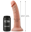 FETISH SUBMISSIVE CYBER STRAP - ARNÉS CON DILDO Y BALA CONTROL REMOTO TECNOLOGÍA WATCHME L