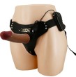 PRETTY LOVE - STARKS HARNESS BRIEFS VIBRACIÓN MULTI-VELOCIDAD DILDO 17,5 CM MULATO PRETTY LOVE - STARKS HARNESS BRIEFS VIBRACIÓN MULTI-VELOCIDAD DILDO 17,5 CM MULATO