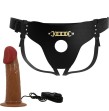 PRETTY LOVE - STARKS HARNESS BRIEFS VIBRACIÓN MULTI-VELOCIDAD DILDO 17,5 CM MULATO PRETTY LOVE - STARKS HARNESS BRIEFS VIBRACIÓN MULTI-VELOCIDAD DILDO 17,5 CM MULATO