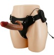 PRETTY LOVE - MARION HARNESS SLIP UNIVERSALE CON DILDO VIBRANTE 19 CM MARRONE PRETTY LOVE - MARION HARNESS SLIP UNIVERSALE CON DILDO VIBRANTE 19 CM MARRONE