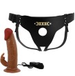 PRETTY LOVE - MARION HARNESS UNIVERSAL BRIEFS WITH VIBRATION DILDO 19 CM BROWN PRETTY LOVE - MARION HARNESS UNIVERSAL BRIEFS WITH VIBRATION DILDO 19 CM BROWN