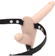 FETISH SUBMISSIVE HARNESS - DOPPELTE PENETRATION, FLEISCH FETISH SUBMISSIVE HARNESS - DOPPELTE PENETRATION, FLEISCH