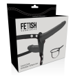 FETISCH DEVOT HARNESS - DOPPELTE PENETRATION SCHWARZ