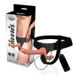 HARNESS ATTRACTION - HARRIS DOUBLE PENETRACI N MIT VIBRATION 18 CM -O- 3.5 CM HARNESS ATTRACTION - HARRIS DOUBLE PENETRACI N MIT VIBRATION 18 CM -O- 3.5 CM