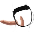 BAILE - ULTRA PASSIONATE DOUBLE DILDOS WITH HARNESS BAILE - ULTRA PASSIONATE DOUBLE DILDOS WITH HARNESS