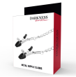 DARKNESS - PINCES À TÉLÉMONS RÉGLABLES EN MÉTAL