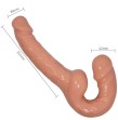 BAILE - ULTRA LEIDENSCHAFTLICHER GURTDILDO MIT GURT OHNE UNTERSTÜTZUNG BAILE - ULTRA LEIDENSCHAFTLICHER GURTDILDO MIT GURT OHNE UNTERSTÜTZUNG