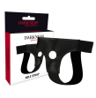 DARKNESS - HARNESS WITH HOLE ONE SIZE DARKNESS - HARNESS WITH HOLE ONE SIZE