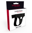DARKNESS - HARNAIS AVEC TROU TAILLE UNIQUE