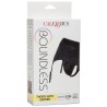 CALEXOTICS - BOUNDLESS THONG WITH GARTER L-XL