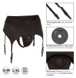 CALEXOTICS - BOUNDLESS THONG WITH GARTER S-M CALEXOTICS - BOUNDLESS THONG WITH GARTER S-M