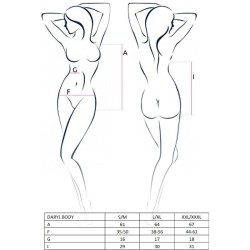 PASSION - FEMME DARYL TEDDY NOIR TAILLE S-M