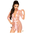 PENTHOUSE - MIDNIGHT MIRAGE PEIGNOIR ROSA XL PENTHOUSE - MIDNIGHT MIRAGE PEIGNOIR ROSA XL