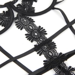 SUBBLIME - TEDDY STRAPPY LACE S-M