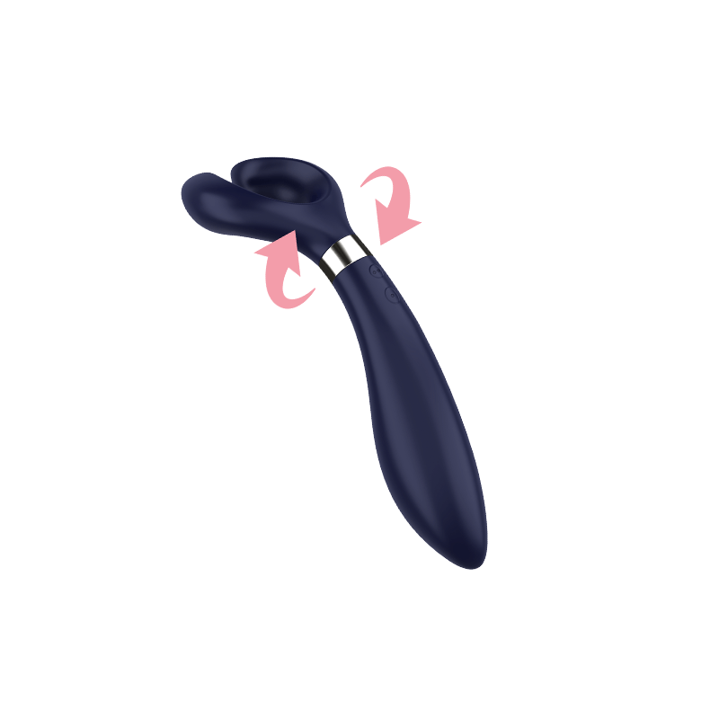 SATISFYER - DIVERTIMENTO INFINITO MULTI VIBRATOR 3 BLU