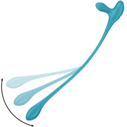 SATISFYER - PLUG and PLAY 1 FLEXIBLE MULTIVIBRATOR