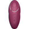 SATISFYER - TAP and CLIMAX 1 LAY-ON VIBRATOR RED