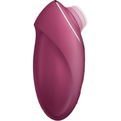 SATISFYER - TAP and CLIMAX 1 AUFLEGVIBRATOR ROT