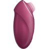 SATISFYER - TAP and CLIMAX 1 AUFLEGVIBRATOR ROT