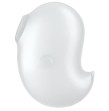 SATISFYER - CUTIE GHOST AUFLEGEVIBRATOR WEISS SATISFYER - CUTIE GHOST AUFLEGEVIBRATOR WEISS