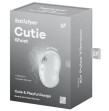 SATISFYER - CUTIE GHOST VIBRATEUR POSER BLANC SATISFYER - CUTIE GHOST VIBRATEUR POSER BLANC