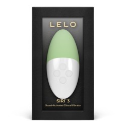 LELO - SIRI 3 CLITORIS MASSAGER CRÈME PISTACHE