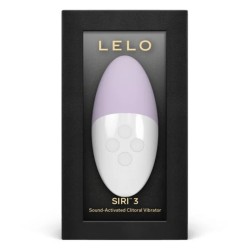 LELO - SIRI 3 MASSAGGIATORE CLITORIDE CALM LAVANDA
