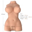 ARMONY - MODELLO REALISTICO DI TORSO FEMMINILE 7 ARMONY - MODELLO REALISTICO DI TORSO FEMMINILE 7