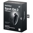 SATISFYER - SPOT ON 2 VIBRADOR LAY-ON NEGRO SATISFYER - SPOT ON 2 VIBRADOR LAY-ON NEGRO