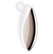 SATISFYER - SPOT ON 2 VIBRATEUR LAY-ON BLANC SATISFYER - SPOT ON 2 VIBRATEUR LAY-ON BLANC