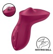 SATISFYER - VIBRATORE ECCITANTE DA APPOGGIO CLITORIDE FUCSIA SATISFYER - VIBRATORE ECCITANTE DA APPOGGIO CLITORIDE FUCSIA