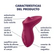 SATISFYER - VIBRATORE ECCITANTE DA APPOGGIO CLITORIDE FUCSIA SATISFYER - VIBRATORE ECCITANTE DA APPOGGIO CLITORIDE FUCSIA