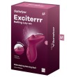SATISFYER - EXCITERRR VIBRATOR AUFLEGBARER KLITORIS FUCHSIA SATISFYER - EXCITERRR VIBRATOR AUFLEGBARER KLITORIS FUCHSIA