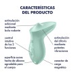 SATISFYER - EXCITERRR LAY-ON CLITORIS MINT VIBRATOR SATISFYER - EXCITERRR LAY-ON CLITORIS MINT VIBRATOR