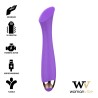 WOMANVIBE - VIBRATORE RICARICABILE IN SILICONE PUNTO K MANDY