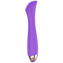 WOMANVIBE - MANDY K POINT SILICONE RECHARGEABLE VIBRATOR