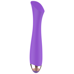 WOMANVIBE - VIBRATORE RICARICABILE IN SILICONE PUNTO K MANDY