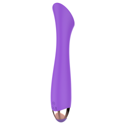 WOMANVIBE - VIBRATORE RICARICABILE IN SILICONE PUNTO K MANDY
