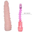 BAILE - VIBRATORE SENSUALE A SPIRALE FLEXI VIBE 19.5 CM BAILE - VIBRATORE SENSUALE A SPIRALE FLEXI VIBE 19.5 CM