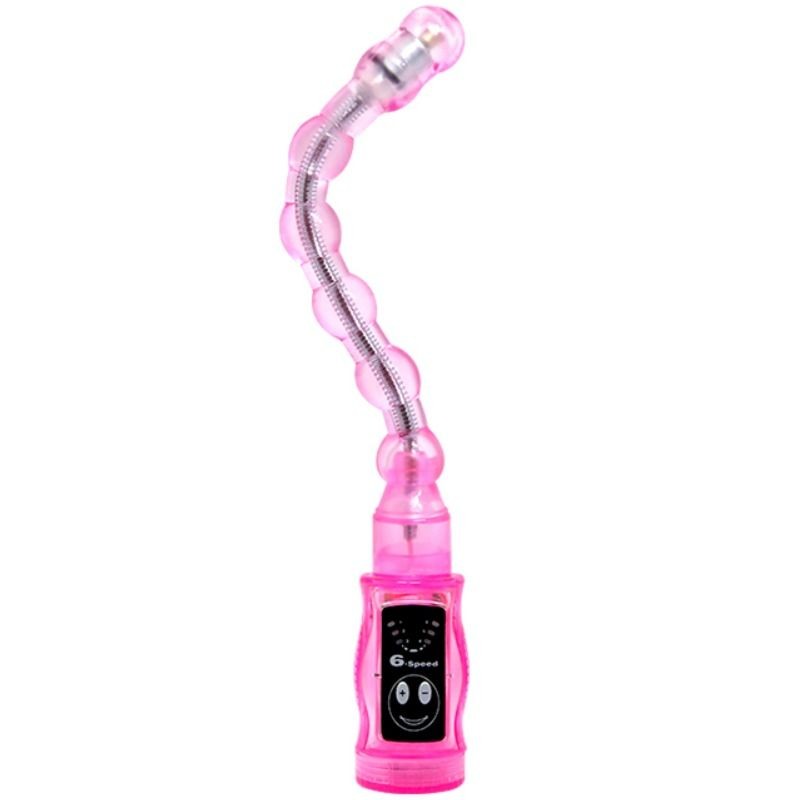 BAILE - DISTORTION DREIFACH ROSA STIMULATOR BAILE - DISTORTION DREIFACH ROSA STIMULATOR