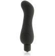 DOLCE VITA - G-SPOT BLACK SILICONE